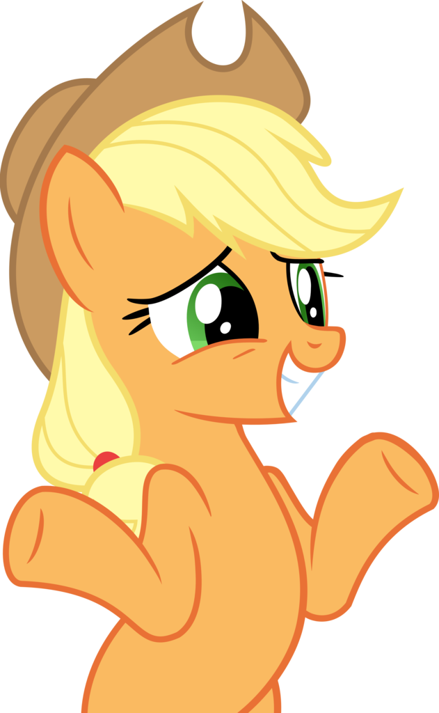 Absurd Res, Applejack, Artist - My Little Pony Applejack Cara (631x1024)