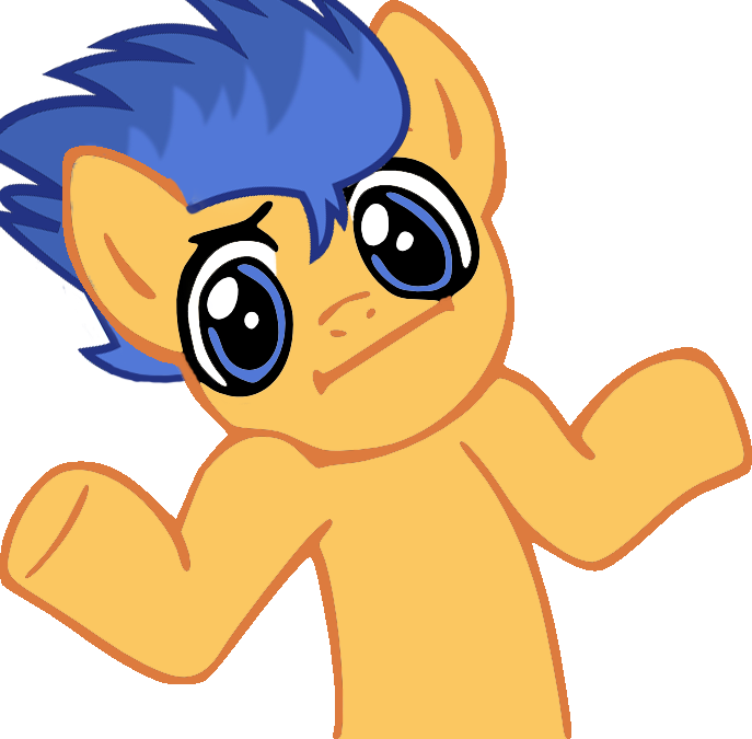Flash Sentry, - Pony Shrug (687x675)