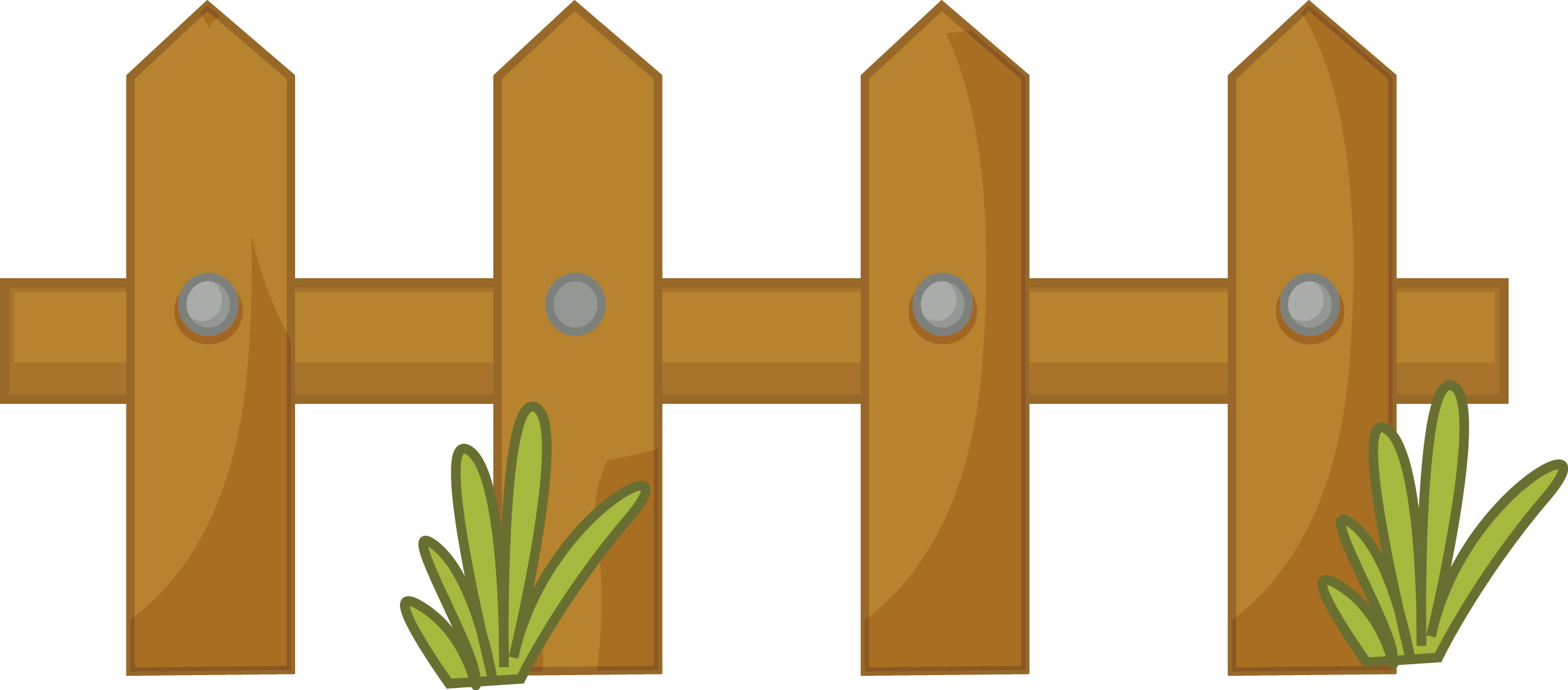 Cartoon Comics Drawing - Fence Cartoon Png (2317x1020)