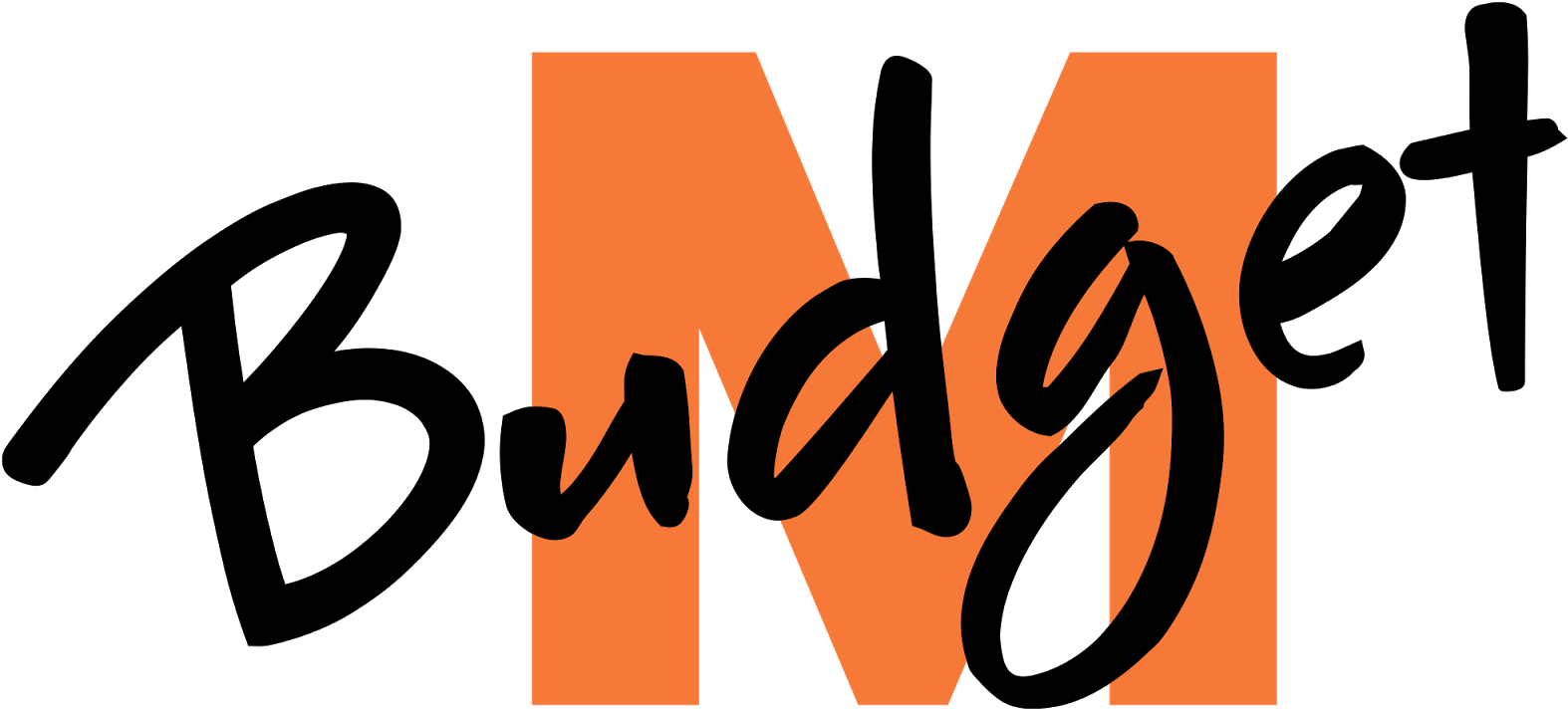Indian Budget - M Budget Mobile Logo (2000x923)