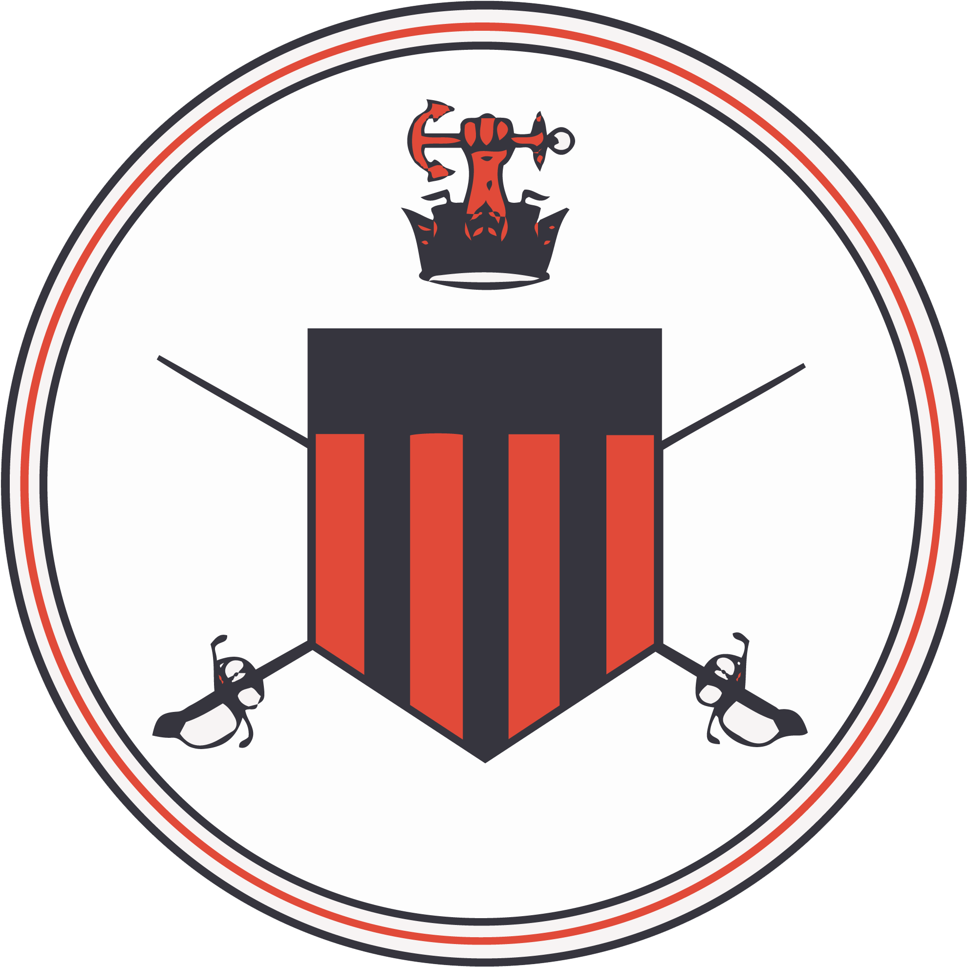Plymouth Fencing Club - Envases Universales Logo (2464x2465)