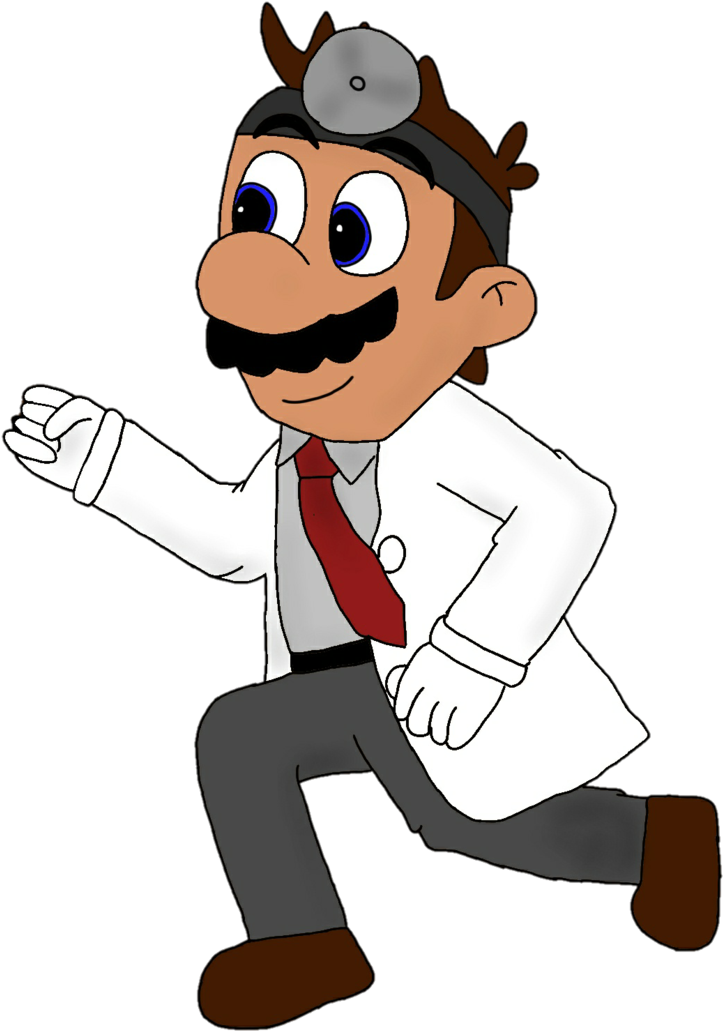 Mario By Happycamper294 - Dead By Daylight Claudette Fanart (753x1062)