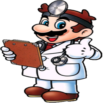 Dr - Mario Render - Dr Mario (420x420)