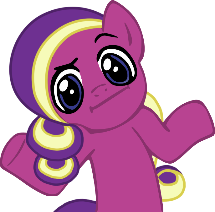 Beckiergb, Cupcake , - Growlithe Pony (687x675)