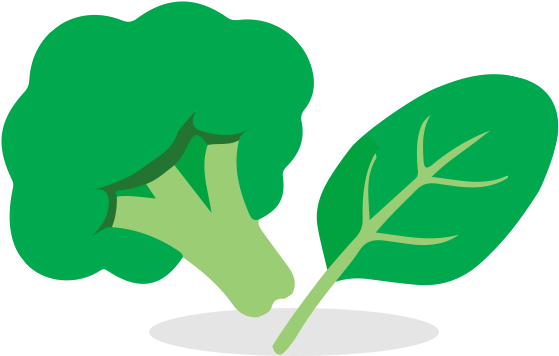 Vegetables Clipart Green Vegetable - Vegetable Logo Png (720x475)