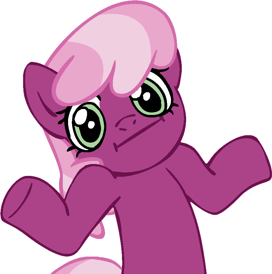 Shrug Cheerilee 130200333251 - My Little Pony: Friendship Is Magic (945x945)