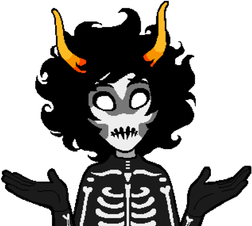 Posted 5 Years Ago - Homestuck Kurloz Gif (500x464)