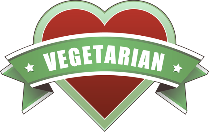 But Excludes Meat, Fish, And Poultry - Vegetarian Clipart (675x429)
