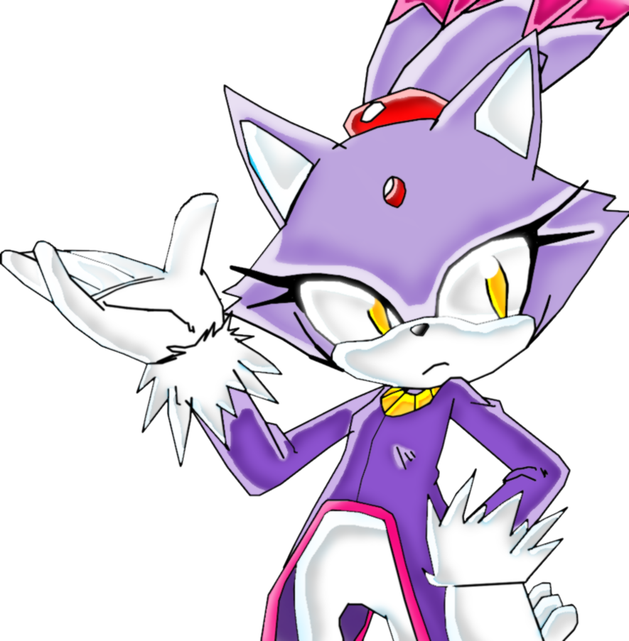 View Samegoogleiqdbsaucenao Blaze Shrug , - Blaze The Cat Seria (885x903)