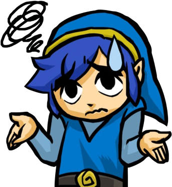 View Samegoogleiqdbsaucenao Tri Force Heroes Blue Link - Legend Of Zelda Triforce Heroes Emotes (400x400)