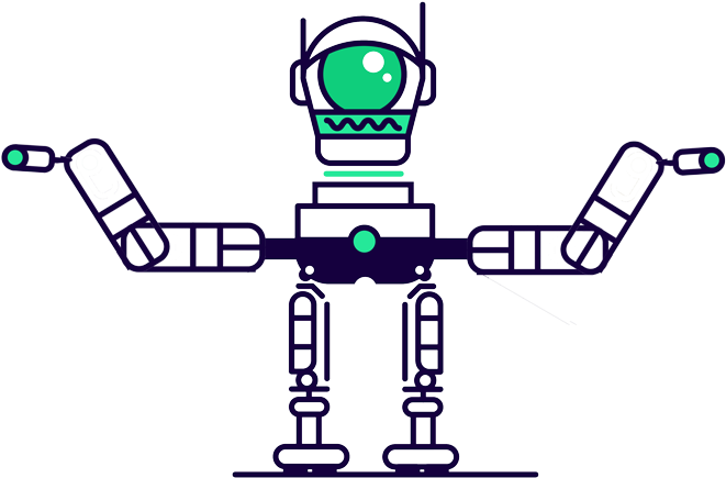 No Funded Issue Found - Robot (700x488)