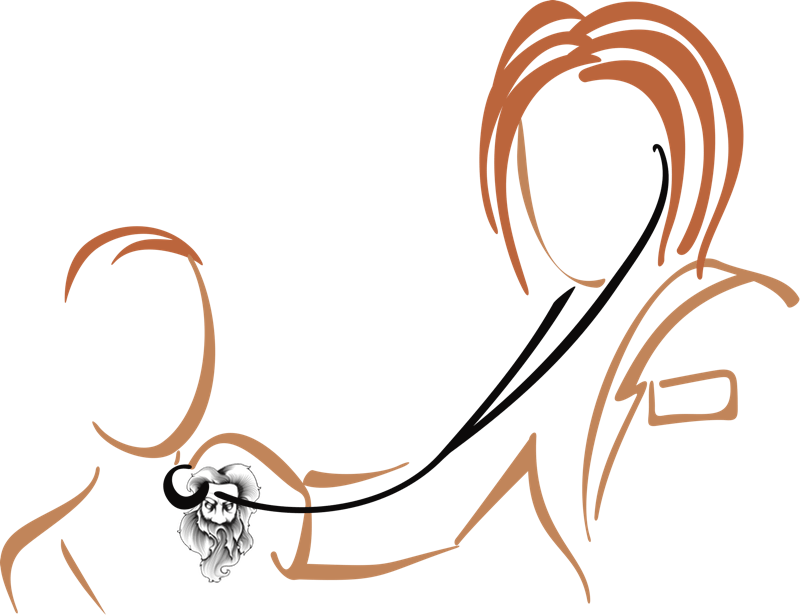 The Fool Has Said In His Heart - Symbols Of Female Doctor (800x615)