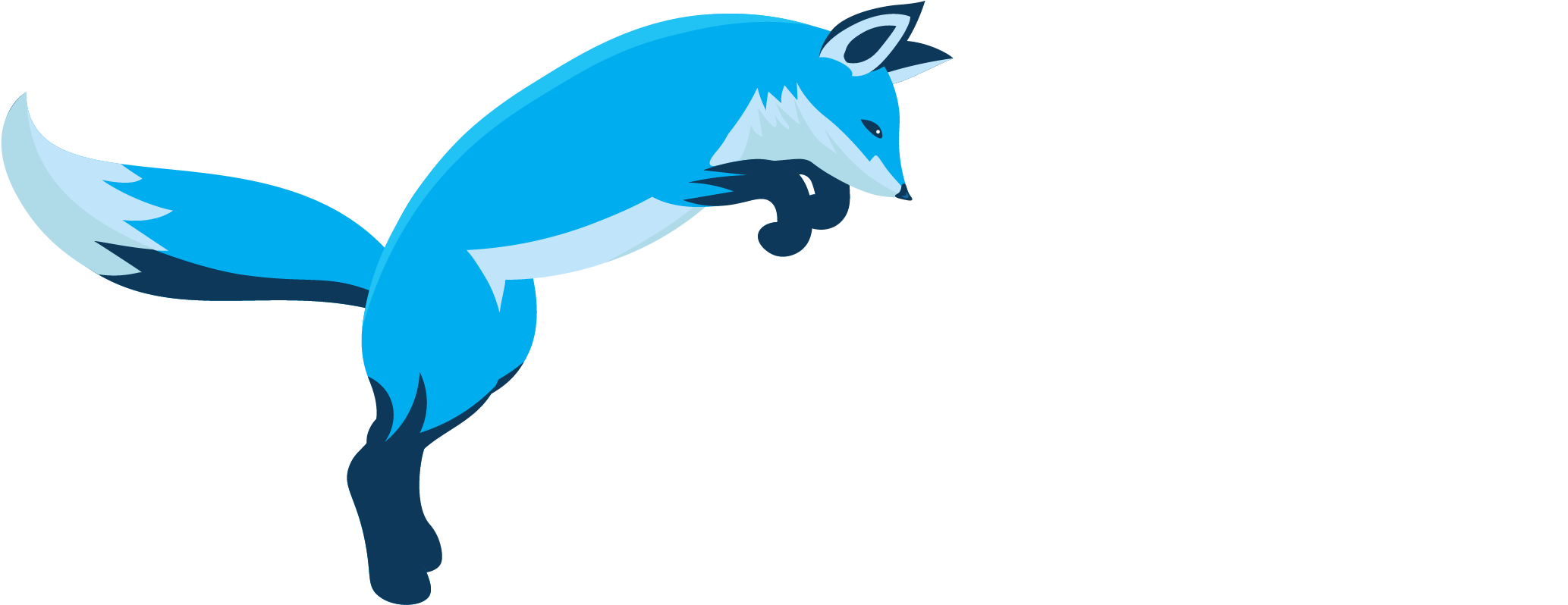 Contact Us - Blue Fox Png (2072x828)