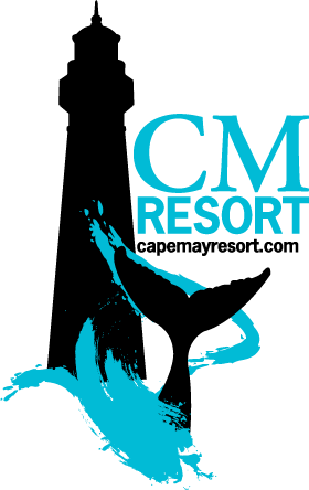 Cape May Resort's Logo To Promote Dolphin And Whale - Cape May Whale Watch & Research Center (280x444)