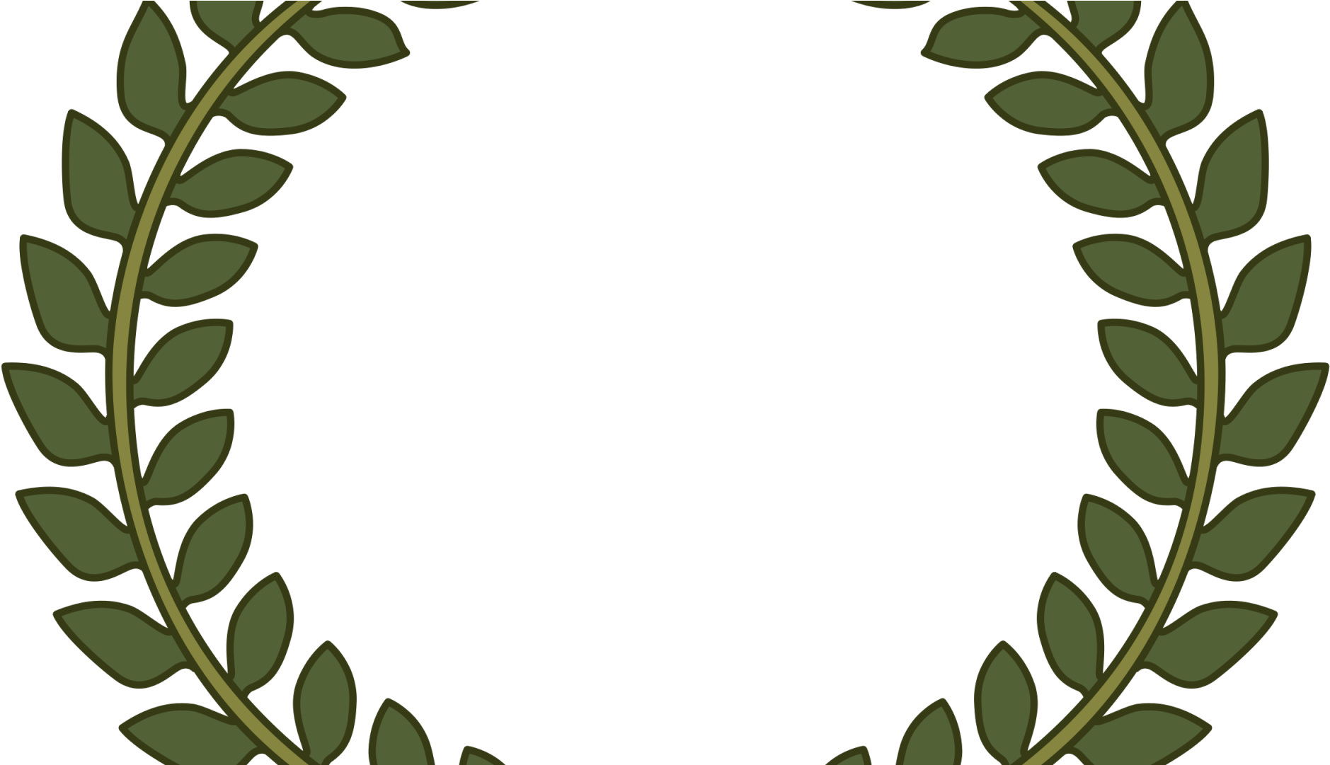 Crown Of Leaves Png (1920x1080)