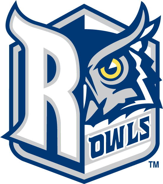 Tennis Scheduling System - Rice University Basketball Logo (559x632)