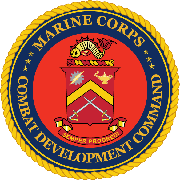 Marine Corps Combat Development Command - Marine Corps Combat Development Command (585x584)