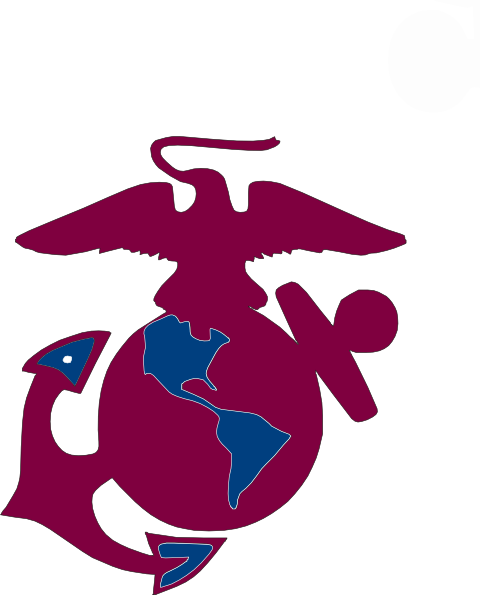 Usmc Logo Clip Art (480x595)