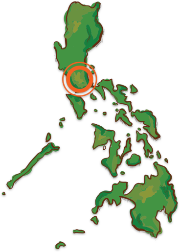 Philippines Mission Trip - Map Of The Philippines (368x515)