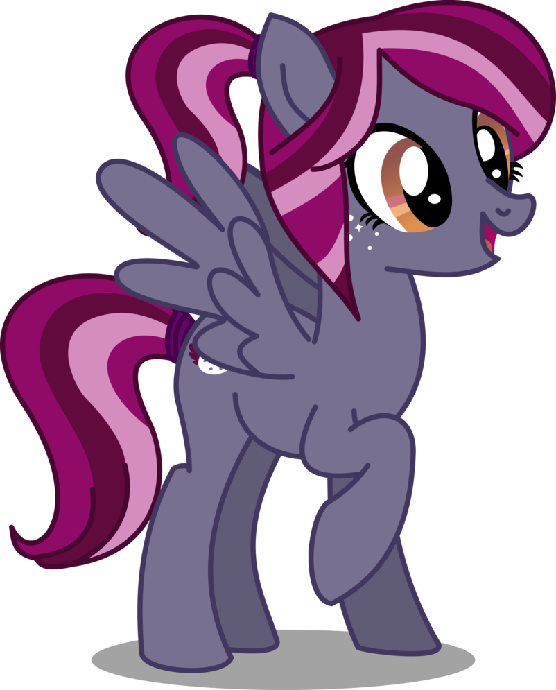 Spotlight Splash By Perplexedpegasus - Cartoon (802x995)