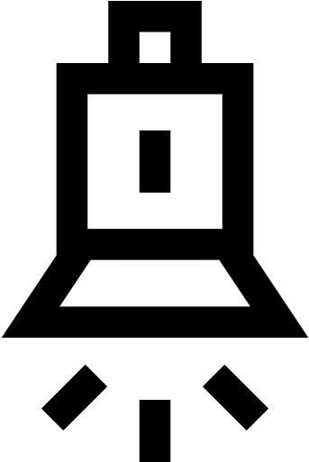 Icon Vector Spotlight - Spot Light Icon (512x512)