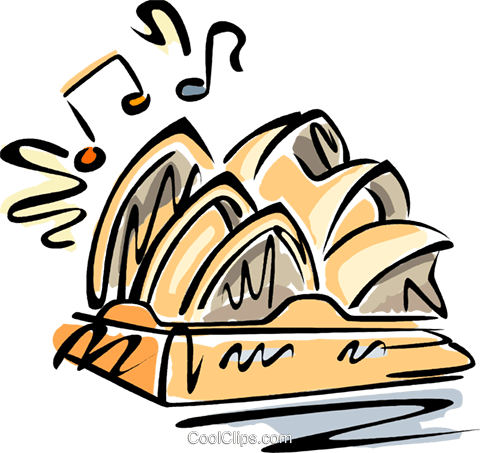 Theater Musical Performance Clip Art At Clker - Musiktheater Clipart (480x453)