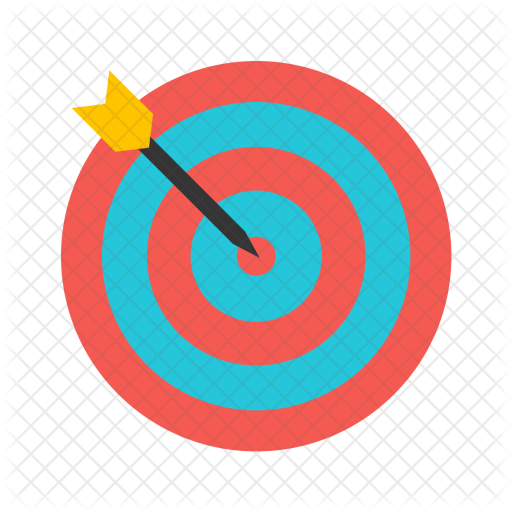 Target, Market, Audience, Dart, Perfect, Success, Achivement - Bullseye (512x512)