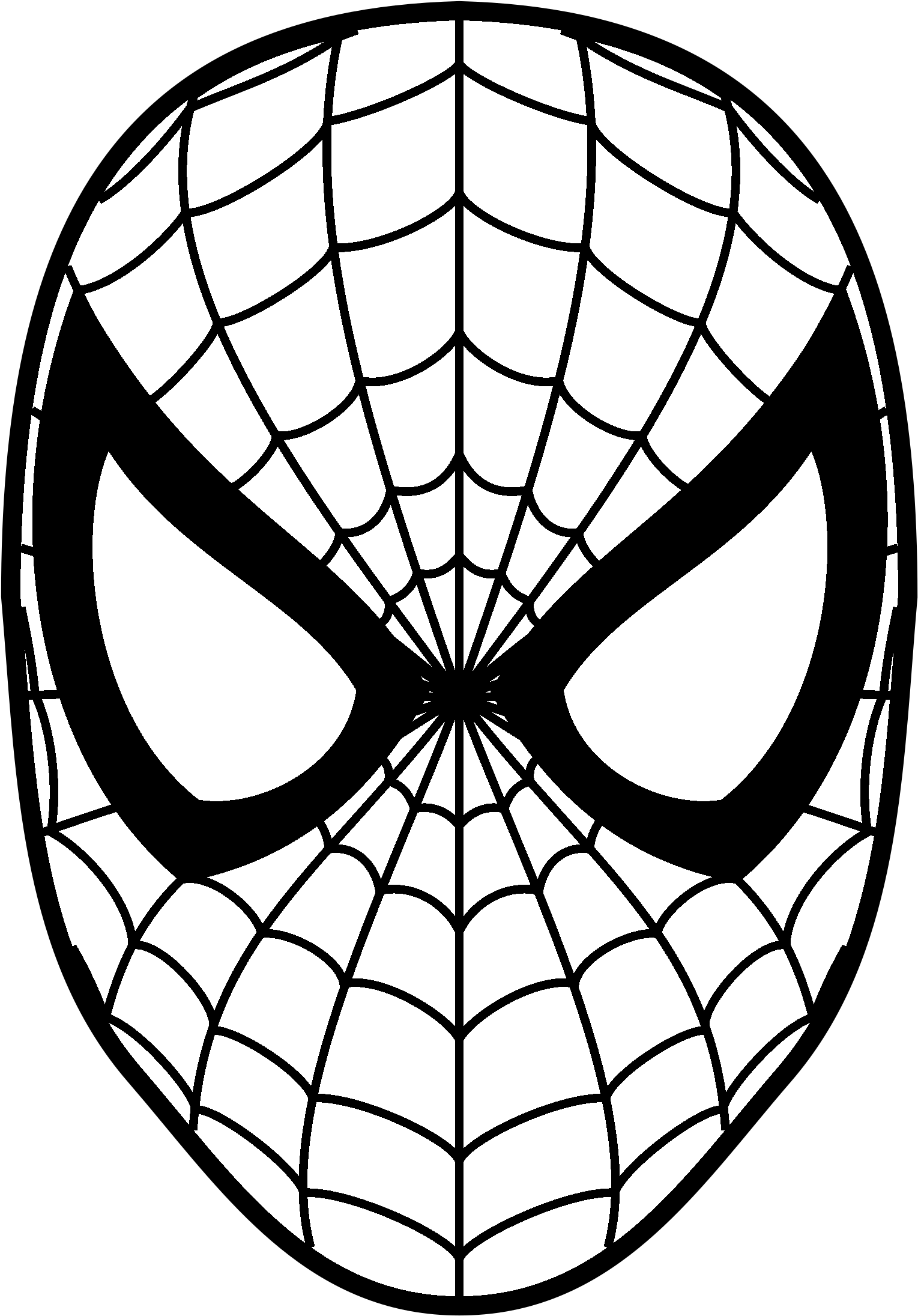 Spider Man Logo Black And White - I M Not Saying I M Spiderman (2400x2400)