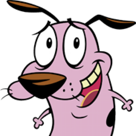 Click To Edit - Courage The Cowardly Dog (480x480)