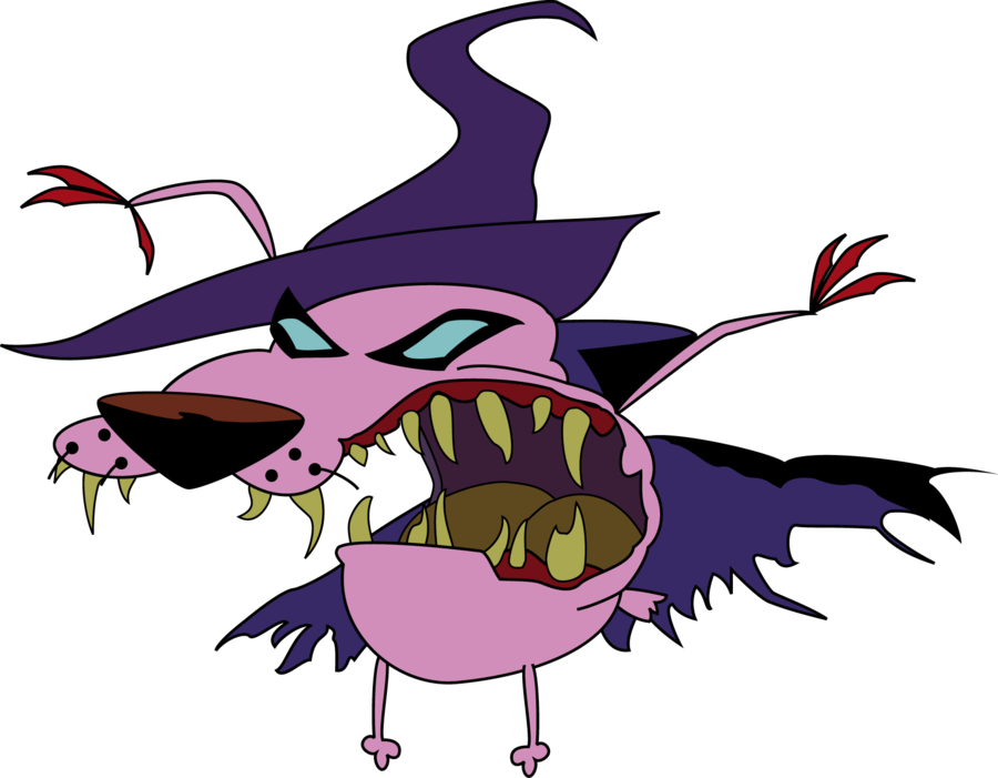 The Sandman Sleeps By Gth089 - Sandman Courage The Cowardly Dog (900x701)