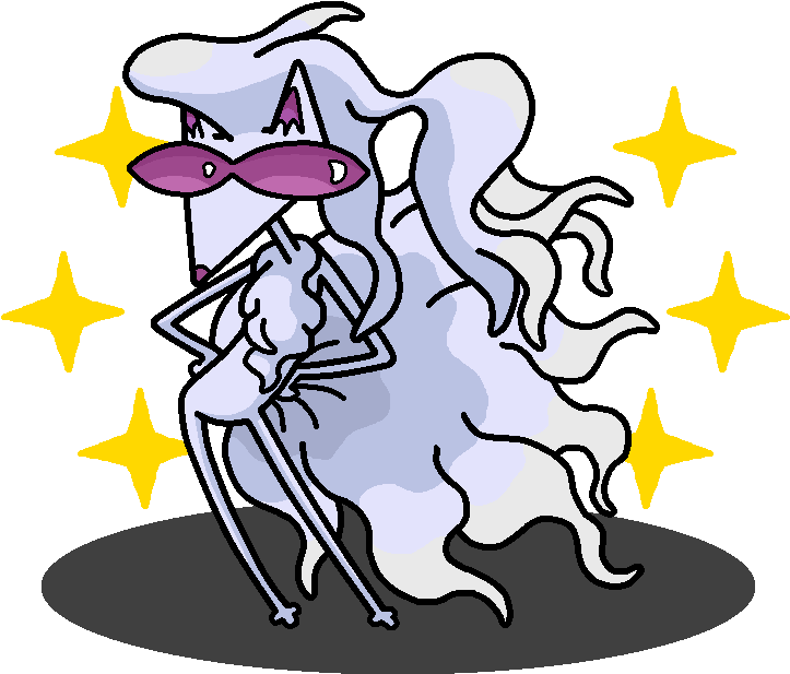 Ninetales Cajun Fox By Shawarmachine - Buzzwole Larry The Lobster (750x750)