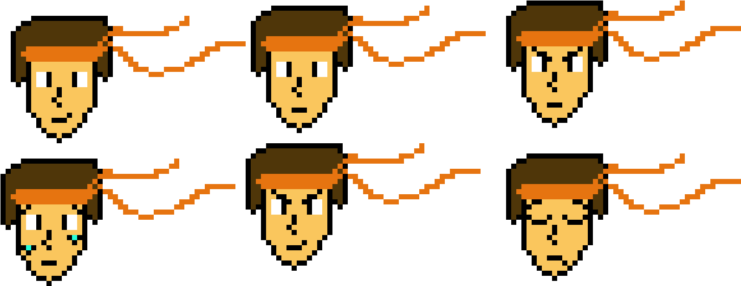 Courage Faces Sprites - Courage Faces Sprites (1590x750)