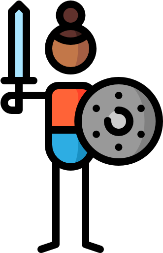 Courage Free Icon - Amistad Icon Png (512x512)