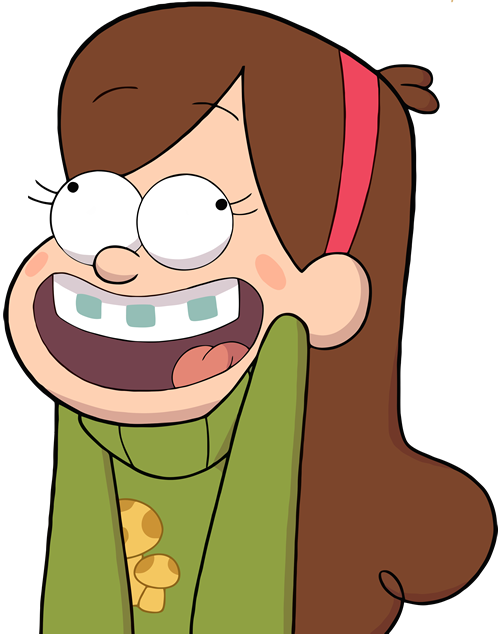 What About Courage The Cowardly Dog Because That Would - Dipper Mabel Gravity Falls (500x634)