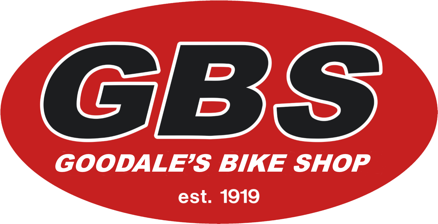 Goodale's Bike Shop Logo - Sf I Voted Sticker (1646x871)