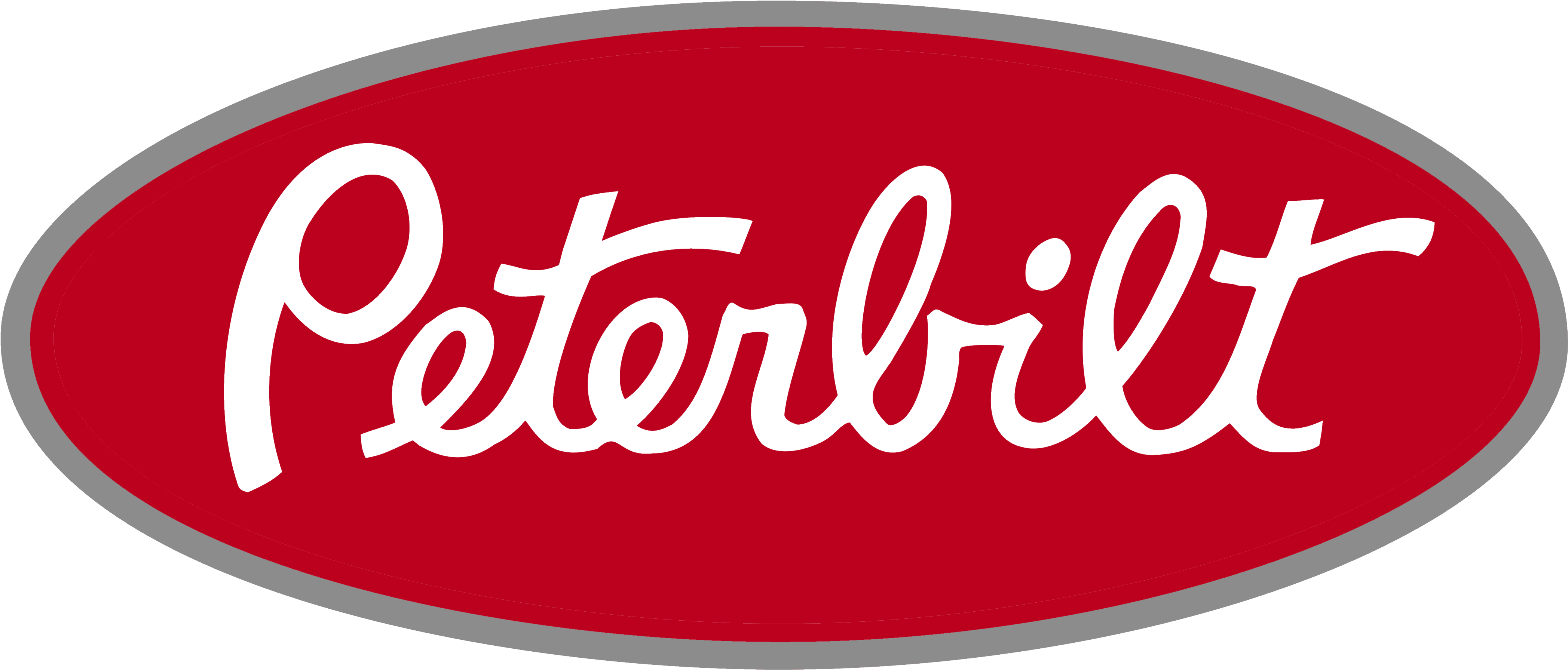 Peterbilt Logo - Logo Peterbilt Png (4272x2310)