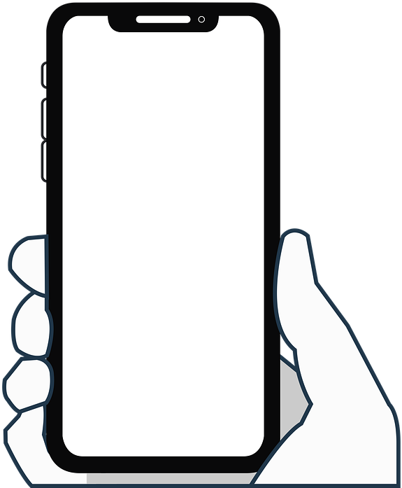 Iphone Clipart Smartphone Accessory - Celular Sin Fondo Png (720x720)