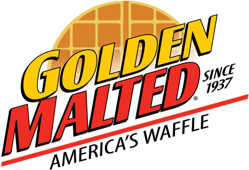 Carbon's Golden Malted Waffles And Pancakes - Goldenmalted Original Robby's Buttermilk Pancake Mix (500x347)
