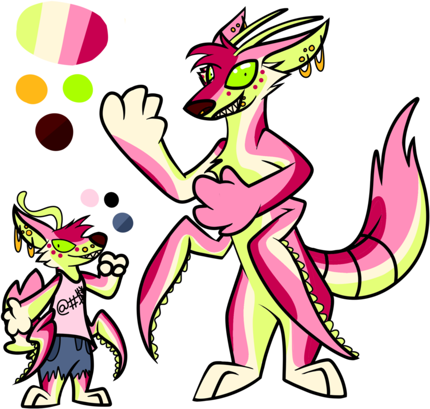 Custom Design Hellhound Orchid Mantis By Thedoodlefox - Cartoon (894x894)