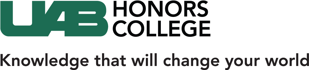 Uab School Of Optometry Logo 5 By Sandra - University Of Alabama At Birmingham (1200x325)