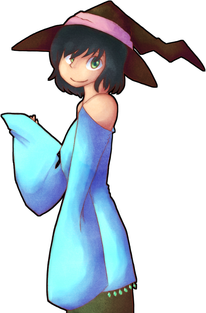 Orch#witch's Profile Picture - Cartoon (658x999)