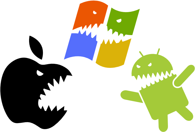 Our Developers Love Their Chosen Phone - Apple Vs Microsoft Vs Android (750x500)