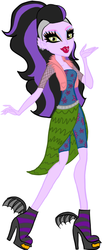 Juniper Orchid Monster High By Rubyjj - Illustration (894x894)