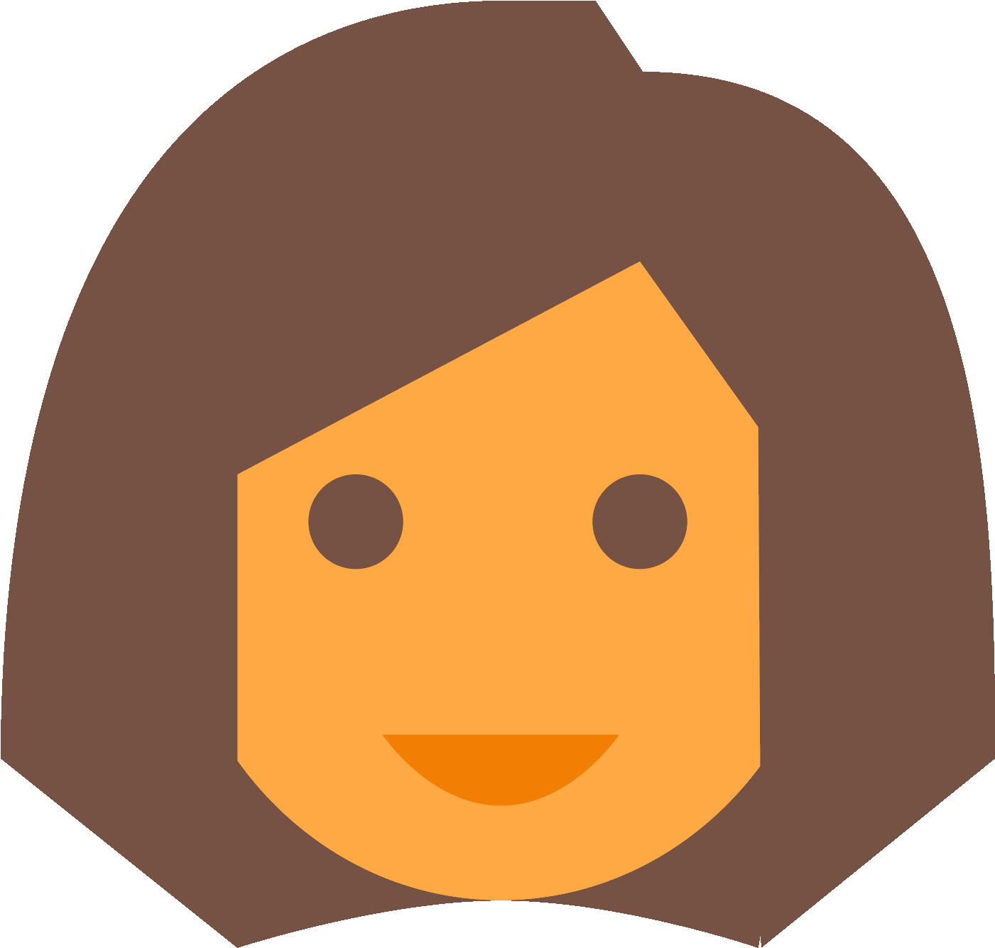 User Female Skin Type 4 Icon - Icon (1600x1600)