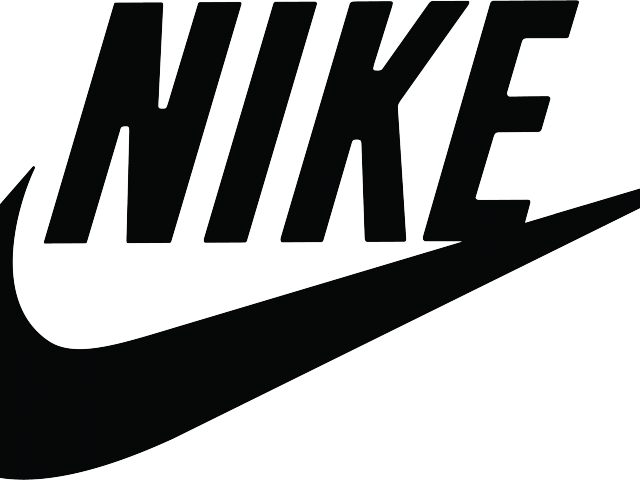 Nike Clipart Free Clipart On Dumielauxepices Net Rh - False Nike Logo Air Jordan Jumpman 23 Huge Flight Wall (640x480)