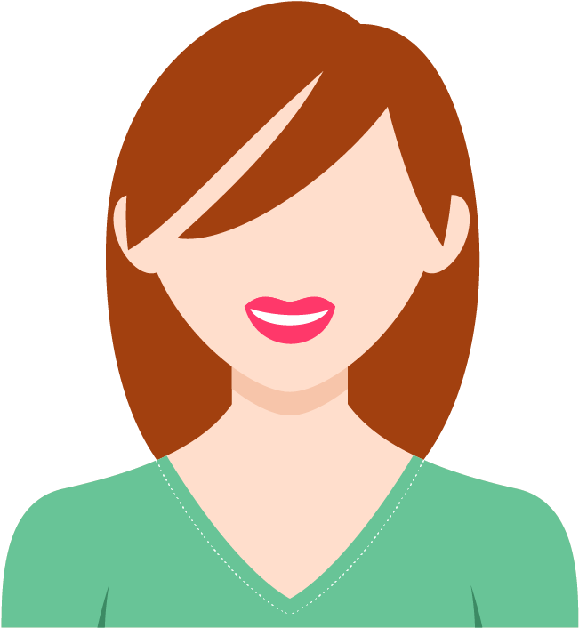 User Profile Avatar Woman Icon - Avatar Png Profile Icon (800x800)