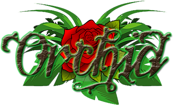 Orchid - Tropical Bush (617x339)