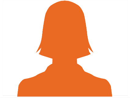 Taruna Deepak - Blank Profile Picture Orange (425x327)