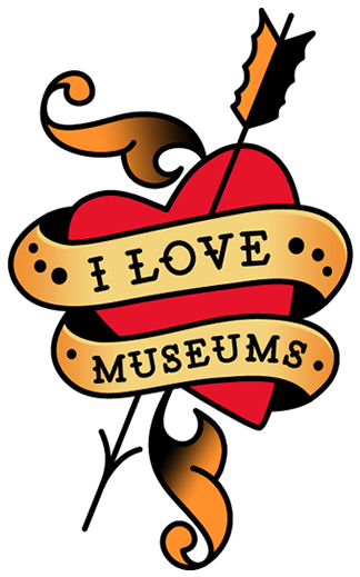 I Love Museums - I Love Museums (550x550)