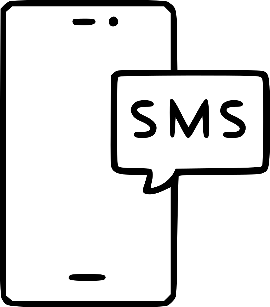 Smartphone Message Sms Incoming Text Display Message - Smartphone Message Sms Incoming Text Display Message (862x980)